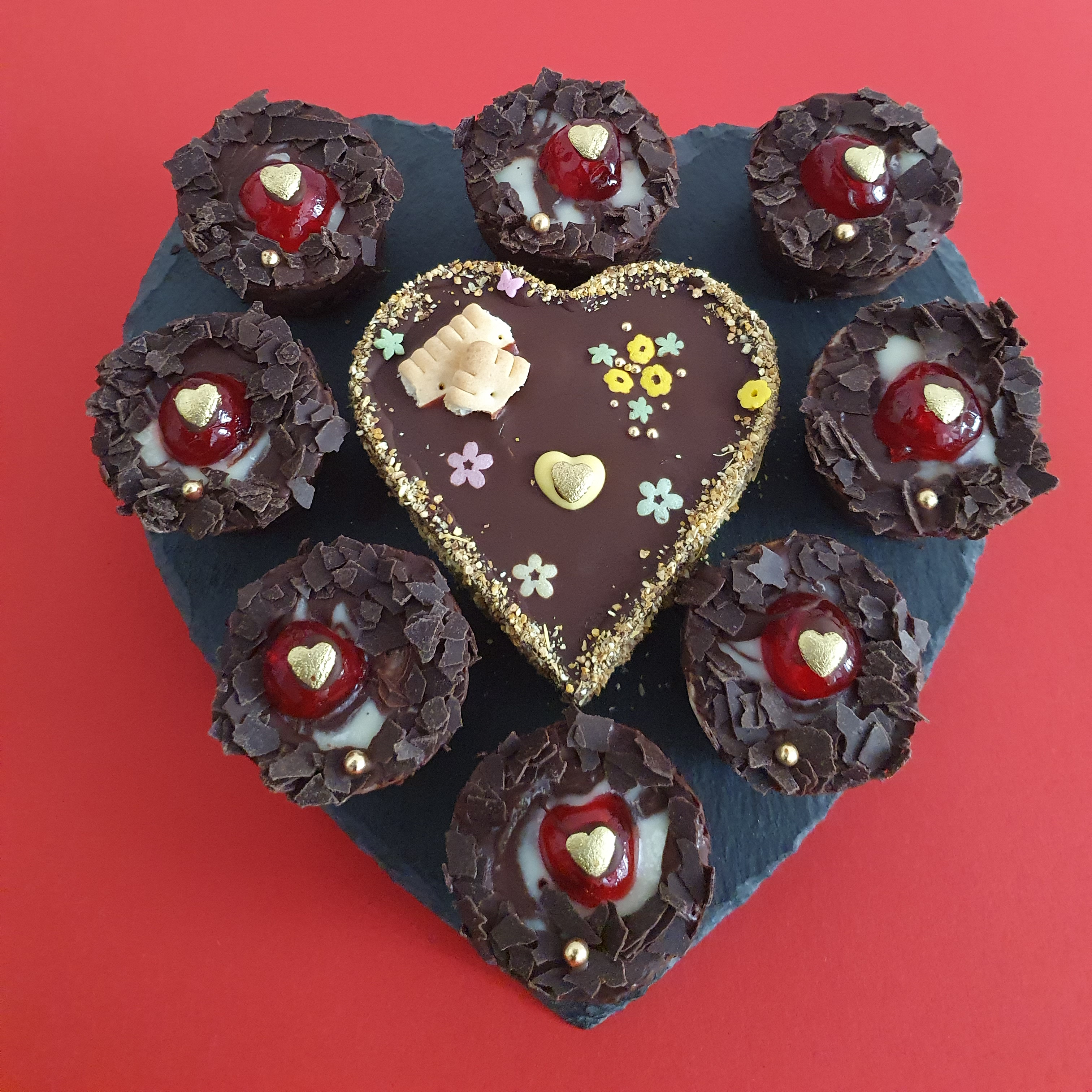 Kreation Black Forest / Lemon Biscotti
